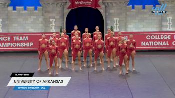 University of Arkansas - Fayetteville [2025 Division IA - Jazz Semis] 2025 UCA & UDA College Cheerleading & Dance Team National Championship