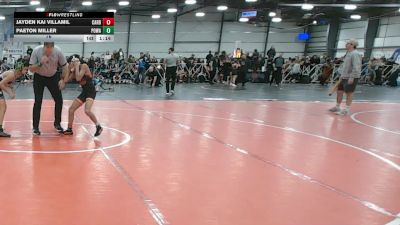 76 lbs Round 1 (9am Saturday) - Paeton Miller, POWA vs Jayden Kai Villamil, Cali Red