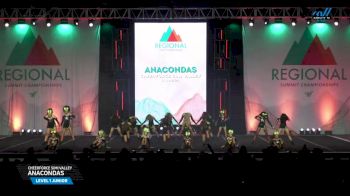 CheerForce Simi Valley - Anacondas [2025 L1 Junior Day 2] 2025 The West Regional Summit & The Recreational Summit