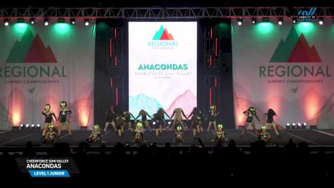 CheerForce Simi Valley - Anacondas [2025 L1 Junior Day 2] 2025 The West Regional Summit & The Recreational Summit