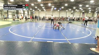 90 lbs Round Of 16 - Troy Plankenhorn, Warhawks - MS vs Caden St Angelo, Team Gotcha - MS