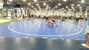 90 lbs Round Of 16 - Troy Plankenhorn, Warhawks - MS vs Caden St Angelo, Team Gotcha - MS