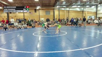 133 lbs Cons. Round 2 - Eli Abercrombie, Providence (Mont.) vs Dom Fuharman, Big Bend Community College