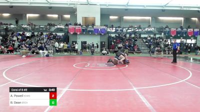 165 lbs Consi Of 8 #2 - Addison Powell, Somers vs Bethany-grace Dean, Bristol Eastern