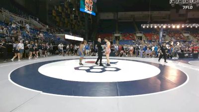 235 lbs Cons. Quarters - Aubrey Bartkowiak, IN vs Kitana Leafaatoto, NV