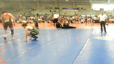 138 lbs Round Of 16 - Donald Bowie, Indiana Outlaws Black - HSB vs Duncan Harrington, 4M Power - HSB