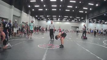 90/105 Round 2 - Rowan Taylor, Rabbit Wrestling Club vs Kayden Sicka, Southern Illinois Bulldogs WC