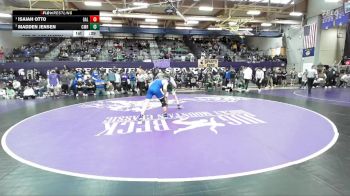 150 lbs 3rd Place Match - Madden Jensen, Great Falls CMR vs Isaiah Otto, Gallatin