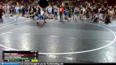 84-85 lbs Round 2 - Philip Aichele, Pikes Peak Warriors Wrestling vs Brayden Redding, Ellicott Metro District Thunderhawks Wrestling Club