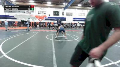 144 lbs Champ. Round 3 - Elijah Vazquez, Eleanor Roosevelt vs Matty Orbeta, Poway