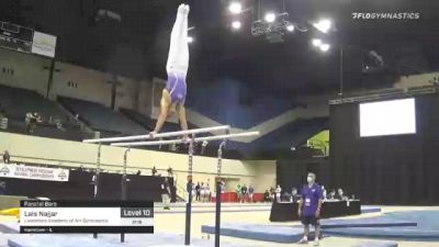 Lais Najjar - Parallel Bars, Lakeshore Academy of Art Gymnastics - 2021 USA Gymnastics Development Program National Championships