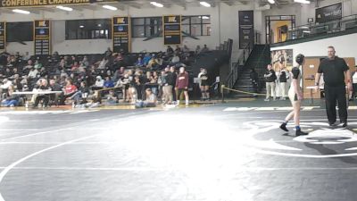 110 lbs 5th Place Match - Ana Morales, Eastern vs Ashley Campbell, Bethany