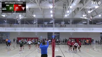 Replay: Plymouth State vs WPI | Sep 6 @ 4 PM