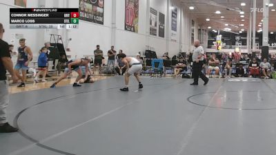 134 lbs Rr Rnd 4 - Connor Messinger, Grit Mat Club Red - HSC vs Marco Loss, Steller Trained Bossk - HSC