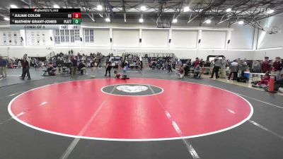 126 lbs Consi Of 4 - Julian Colon, Bristol Central vs Mathew Grant-Jones, Platt