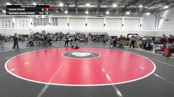 126 lbs Consi Of 4 - Julian Colon, Bristol Central vs Mathew Grant-Jones, Platt