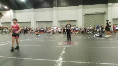 Round 5 (8 Team) - Hezy Sledge, Rabbit Wrestling Club vs Sawyer Shaw, Bulloch Bandits Wrestling Club