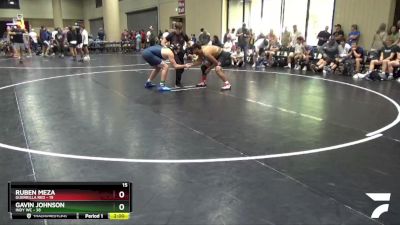 215 lbs Round 1 (32 Team) - Ruben Meza, Guerrilla Red vs Gavin Johnson, Indy WC