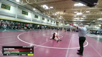 145 lbs Champ. Round 2 - Loomis Alexander, Unattached vs Kash Brown, Williams County Firestorm
