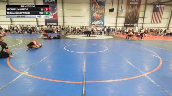 132 lbs Rr Rnd 1 - Adante Washington, Illinois Menace vs Chris Johnson, Team RJN Green