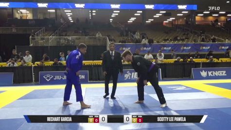 Scotty Lee Pawela vs Rechart Garcia 2026 Pan Jiu Jitsu IBJJF Championship