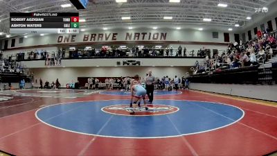 150 lbs Quarters & 1st Wb (16 Team) - Ashton Waters, Gordon Lee vs Robert Agzigian, Toombs County