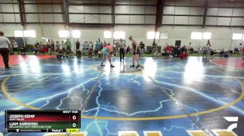 145 lbs Cons. Round 2 - Joseph Kemp, Goat House vs Liam Sarnoski, Kellam Mat Rats Wrestling Club