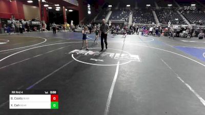 70 lbs Rr Rnd 4 - Brody Coats, Bear Cave vs Xavier Ceh, Bear Cave