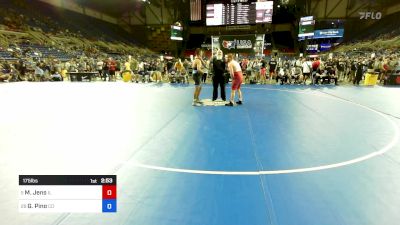 175 lbs Rnd Of 32 - Matthew Jens, IL vs Genaro Pino, CO