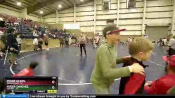 150 lbs Finals (2 Team) - Hudson Skollingsberg, Spanish Fork vs Kade Ashby, Victory