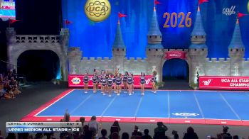Upper Merion All Stars - Ice [2026 L4 Junior Day 2] 2026 UCA & UDA All Star Nationals