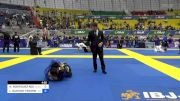 NICOLLAS RODRIGUES AGUIAR vs LUÍS GUSTAVO FEDOSSI BAPTISTA 2023 Brasileiro Jiu-Jitsu IBJJF