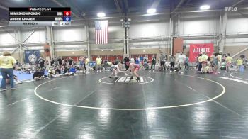 60 kg Rr Rnd 4 - Mimi Skowronski, South Hills Wrestling Academy - GHSE vs Aubre Krazer, Misfits Kisses - GHSE