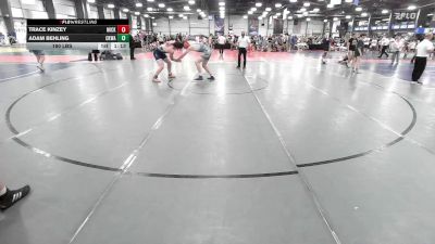 180 lbs Rr Rnd 2 - Trace Kinzey, Micky's Maniacs Blue vs Adam Behling, CKWA