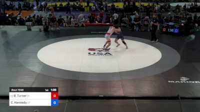 190 lbs Cons 32 #1 - Blaise Turner, ID vs Connor Kennedy, UT