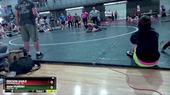 160 lbs Round 5 (10 Team) - Gian Parrish, Pace WC vs Ericson Kahle, Assassins Blue