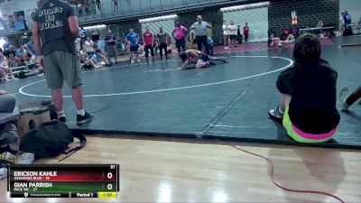 160 lbs Round 5 (10 Team) - Gian Parrish, Pace WC vs Ericson Kahle, Assassins Blue