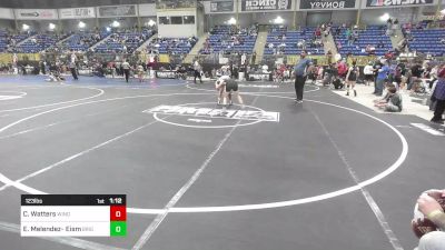 123 lbs Round Of 16 - Caydence Watters, Windy City WC vs Emilie Melendez- Eisman, Brighton WC