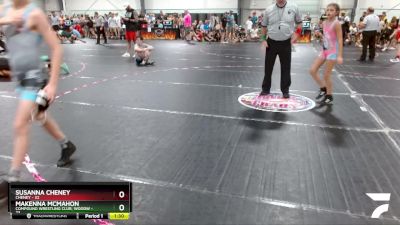 80/85 Round 3 - Susanna Cheney, Cheney vs Makenna McMahon, Compound Wrestling Club, Woodw