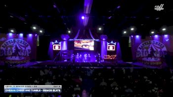Cheaha Cheer and Tumble - Senior Slate [2025 L5 Senior Coed - D2 Day 2] 2025 ASC Battle Under the Big Top Grand Nationals