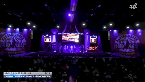 Cheaha Cheer and Tumble - Senior Slate [2025 L5 Senior Coed - D2 Day 2] 2025 ASC Battle Under the Big Top Grand Nationals