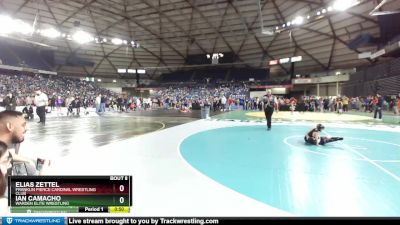 37-40 lbs Quarterfinal - Ian Camacho, Warden Elite Wrestling vs Elias Zettel, Franklin Pierce Cardinal Wrestling Club