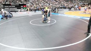 106-5A Champ. Round 1 - Elijah Van Horn, Cherokee Trail vs Emmett Alexander, ThunderRidge