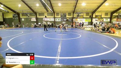 86 lbs Rr Rnd 3 - Preston Ingram, Rogue Warrior Wrestling vs Wyatt Sweeten, Willard Youth Wrestling