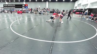 175 lbs Sean Breedlove, Team Indiana Gold vs Kevin Kilpatrick, Georgia