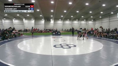 170 lbs Kayann McFarland, Michigan Red vs Garianne Levy, Nebraska