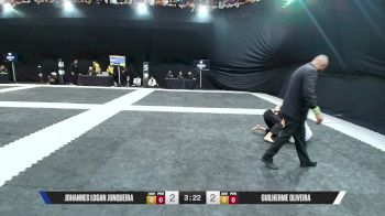 GUILHERME OLIVEIRA vs JOHANNES LOGAN JUNQUEIRA 2026 CBJJE Brazilian Jiu-Jitsu Championship