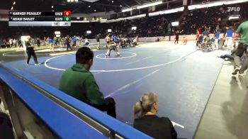 113 lbs Cons. Round 6 - Karver Peasley, Gonzaga Prep vs Adam Bailey, Graham-Kapowsin