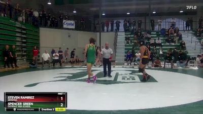 144 lbs 3rd Place Match - Beckham Enoch, Cardinal Gibbons vs Walter Smith, St. Frances Academy