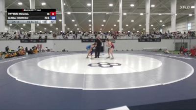 100 lbs Sterling Cunningham, Pennsylvaniia Red vs Raylynn Robinson, Florida